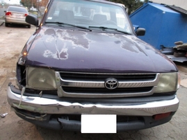 1998 TOYOTA TACOMA PURPLE STANDARD CAB 2.4L MT 2WD Z15133